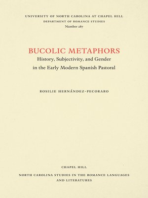 cover image of Bucolic Metaphors